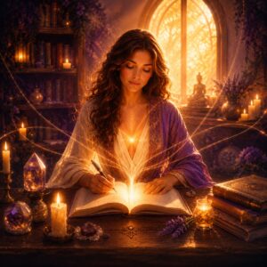 Wunschrealität manifestieren – Energetisches Wort-Ritual für bewusste Ausrichtung (PDF-Download)