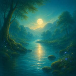 Meditationsmusik: ‚Der Fluss des Lebens‘ [MP3-Download mit Lizenz]
