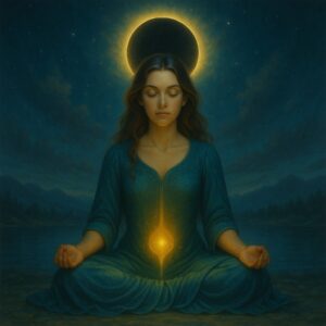 Meditationsmusik: 'Moon Eclipse Meditation' [MP3-Download mit Lizenz]