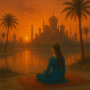 Meditationsmusik: ‚Orientalische Abenddämmerung‘ [MP3-Download mit Lizenz]