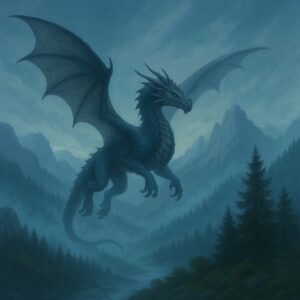 Meditationsmusik: ‚Shadow of the Air Dragon‘ [MP3-Download mit Lizenz]