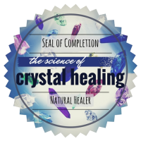 Science of Crystal Healing Seal of Completion Science of Crystal Healing Seal of Completion